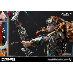 Horizon Zero Dawn Statue 1/4 Aloy Shield Weaver Armor Set 70 cm